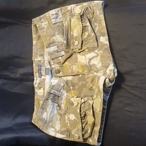 Armani Exchange Camo Shorts